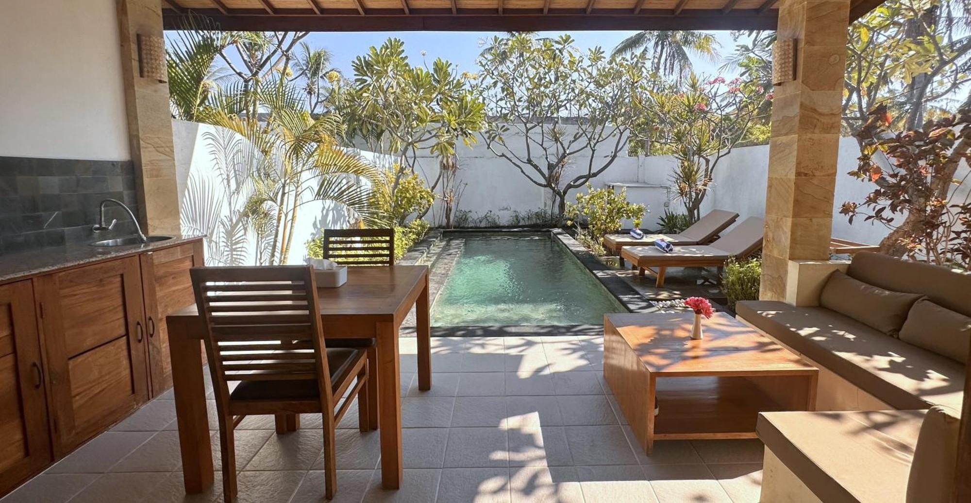Resort 길리트라왕안 객실 사진
